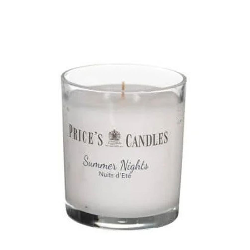 Price's Summer Nights Boxed Small Jar Candle £4.79
